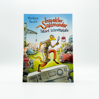 Inspektor Salamander - Tatort Schrottplatz 