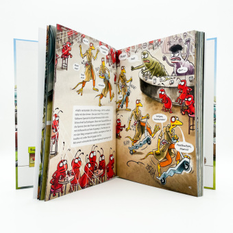 Inspektor Salamander - Tatort Schrottplatz 