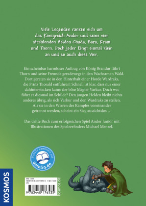 Andor Junior, 3, Das Flüstern im Wald