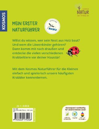 Mein erster Naturführer, Was krabbelt denn da?