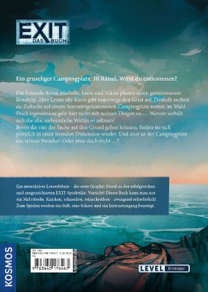 EXIT® - Das Buch: Das Portal ins Nichts