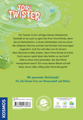 Tori Twister. Stürmisch unterwegs