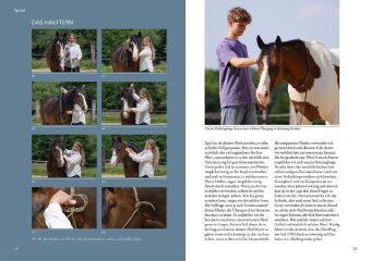 Horsemanship lernen mit Jenny und Peer