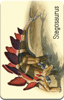 Schnapp und weg! Das superschnelle Kartenspiel: Dinosaurier