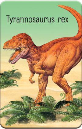 Schnapp und weg! Das superschnelle Kartenspiel: Dinosaurier