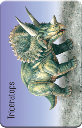 Schnapp und weg! Das superschnelle Kartenspiel: Dinosaurier