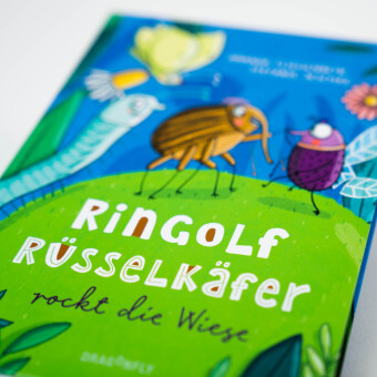 Ringolf Rüsselkäfer rockt die Wiese