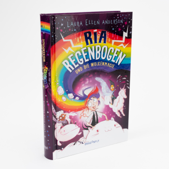 Ria Regenbogen und die Wolkenmagie (Band 2)