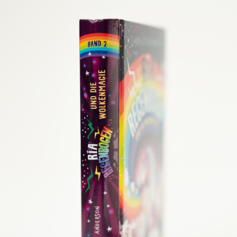 Ria Regenbogen und die Wolkenmagie (Band 2)