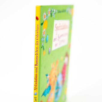 Spekulatius, der Weihnachtsdrache. Spekulatius und Bammelchen, der Osterhase 