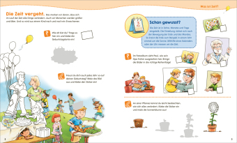 WAS IST WAS Junior Mitmach-Heft Uhr und Zeit verstehen