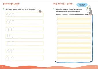 Fit für Deutsch 1. Klasse. Mein Übungsheft