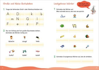 Fit für Deutsch 1. Klasse. Mein Übungsheft