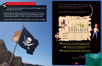 Abenteuer Escape. Ein Rätselheft. Die Schatzinsel - Wer findet den Piratenschatz?