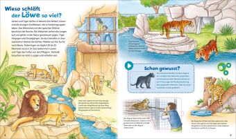 BOOKii® WAS IST WAS Junior Wir gehen in den Zoo!