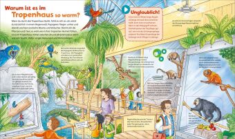 BOOKii® WAS IST WAS Junior Wir gehen in den Zoo!
