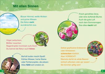 WAS IST WAS Erstes Lesen easy! Band 11. Raus in die Natur