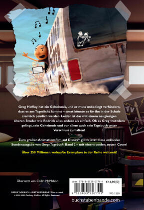 Gregs Tagebuch 2 - Gibt's Probleme? (Disney+ Sonderausgabe) 