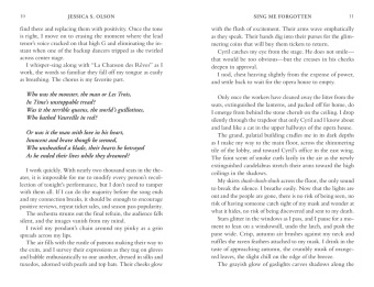 Sing Me Forgotten