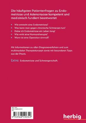In der Sprechstunde: Endometriose; Erkennen - Verstehen -Behandeln