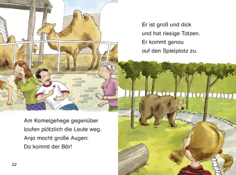 Duden Leseprofi - Ein Bär reißt aus, 1. Klasse