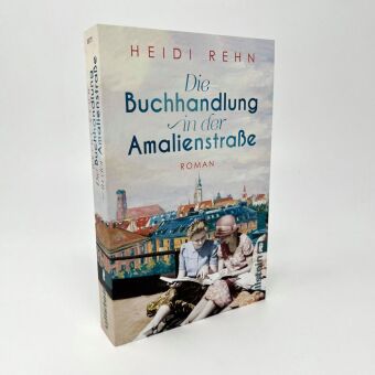Die Buchhandlung in der Amalienstraße