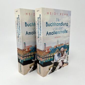 Die Buchhandlung in der Amalienstraße