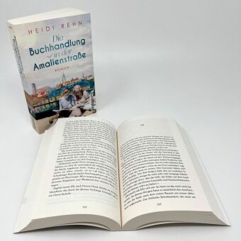 Die Buchhandlung in der Amalienstraße
