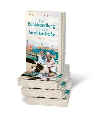 Die Buchhandlung in der Amalienstraße