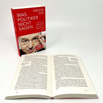 Was Politiker nicht sagen