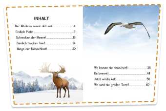 Riesige Tiere