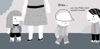 Manchmal fühle ich mich Grau