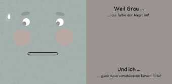 Manchmal fühle ich mich Grau
