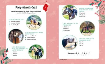 # ponylife - Mein Adventskalenderbuch - Von Lia und Lea