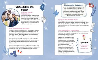 # ponylife - Mein Adventskalenderbuch - Von Lia und Lea
