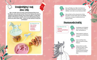 # ponylife - Mein Adventskalenderbuch - Von Lia und Lea
