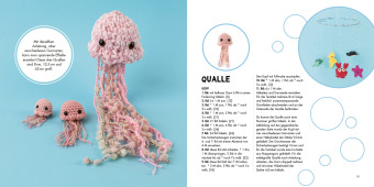 Mini-Amigurumis - Süße Meeresbewohner
