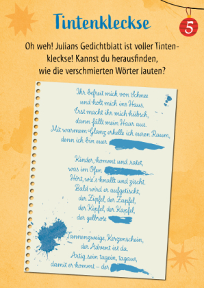 Rätseladventskalender for Kids 2