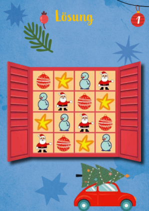 Rätseladventskalender for Kids 2