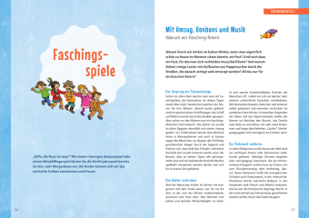 Unsere Feste im Kindergarten - Die schönsten Feier- und Spielideen für Januar bis Juni