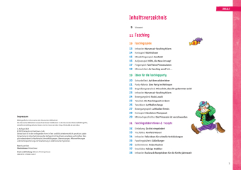 Unsere Feste im Kindergarten - Die schönsten Feier- und Spielideen für Januar bis Juni