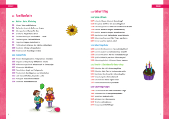 Unsere Feste im Kindergarten - Die schönsten Feier- und Spielideen für Januar bis Juni