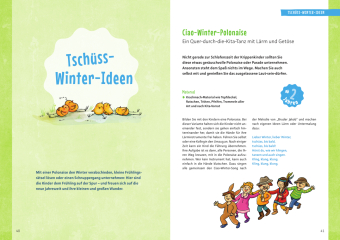 Unsere Feste im Kindergarten - Die schönsten Feier- und Spielideen für Januar bis Juni
