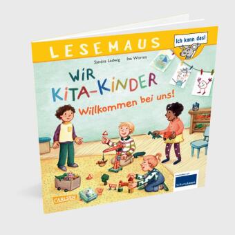 LESEMAUS 164: Wir KiTa-Kinder - Willkommen bei uns!