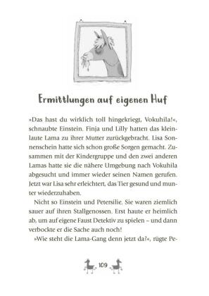 Die Lama-Gang. Mit Herz und Spucke 1: Ein Fall für alle Felle 