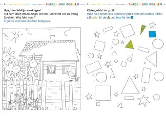 Schlau für die Schule: Mein bunter Vorschul-Block