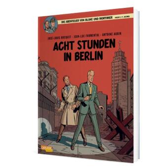 Blake und Mortimer 26: Acht Stunden in Berlin 