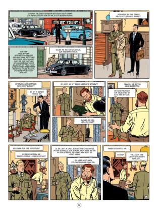 Blake und Mortimer 26: Acht Stunden in Berlin 