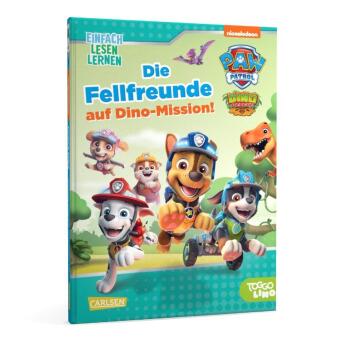 PAW Patrol Erstlesebuch: Die Fellfreunde auf Dino-Mission!