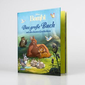 Disney: Bambi - Das große Buch mit den besten Geschichten